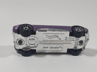 2003 Hot Wheels First Editions Whip Creamer II Purple Die Cast Toy Car Vehicle w/ Sliding Canopy