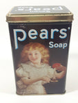 Vintage Pear's Soap 6 3/8" Tall Tin Metal Container