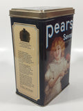 Vintage Pear's Soap 6 3/8" Tall Tin Metal Container