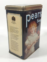 Vintage Pear's Soap 6 3/8" Tall Tin Metal Container