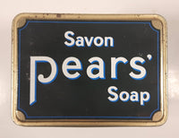 Vintage Pear's Soap 6 3/8" Tall Tin Metal Container