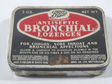 Vintage Boots Pure Drug Co. Ltd. Regesan Antiseptic Bronchial Lozenges Tin