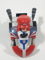 2006 Tomy Nintendo Mario Kart Mario Pullback Toy Car Vehicle Not Working