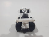 1993 Hot Wheels Dragster Funny Car White Black Die Cast Toy Race Car Vehicle McDonald's Happy Meal