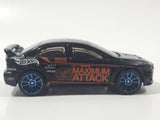 2015 Hot Wheels HW Off-Road: Road Rally 2008 Lancer Evolution Black Die Cast Toy Car Vehicle