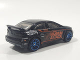 2015 Hot Wheels HW Off-Road: Road Rally 2008 Lancer Evolution Black Die Cast Toy Car Vehicle