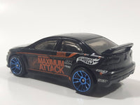 2015 Hot Wheels HW Off-Road: Road Rally 2008 Lancer Evolution Black Die Cast Toy Car Vehicle