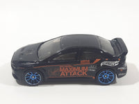 2015 Hot Wheels HW Off-Road: Road Rally 2008 Lancer Evolution Black Die Cast Toy Car Vehicle