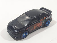 2015 Hot Wheels HW Off-Road: Road Rally 2008 Lancer Evolution Black Die Cast Toy Car Vehicle