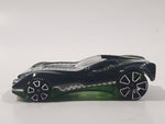 2013 Hot Wheels HW Racing: Thrill Racers CUL8R Metallic Dark Green Die Cast Toy Car Vehicle