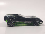 2013 Hot Wheels HW Racing: Thrill Racers CUL8R Metallic Dark Green Die Cast Toy Car Vehicle