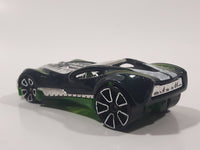 2013 Hot Wheels HW Racing: Thrill Racers CUL8R Metallic Dark Green Die Cast Toy Car Vehicle