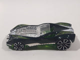 2013 Hot Wheels HW Racing: Thrill Racers CUL8R Metallic Dark Green Die Cast Toy Car Vehicle