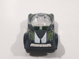 2013 Hot Wheels HW Racing: Thrill Racers CUL8R Metallic Dark Green Die Cast Toy Car Vehicle