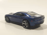 2012 Hot Wheels '12 Camaro ZL-1 Metalflake Dark Blue Die Cast Toy Car Vehicle