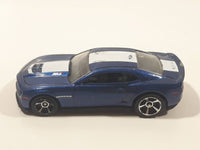 2012 Hot Wheels '12 Camaro ZL-1 Metalflake Dark Blue Die Cast Toy Car Vehicle