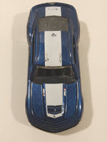 2012 Hot Wheels '12 Camaro ZL-1 Metalflake Dark Blue Die Cast Toy Car Vehicle