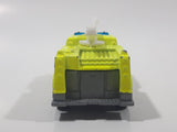 2005 Matchbox Fire 1 Boom Fire Truck Neon Yellow Die Cast Toy Car Firefighting Rescue Emergency Vehicle