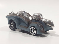 Rare Motor Max 6404 Pelican Bird Shaped Chrome Grey Brown Pull Back Die Cast Toy Car Vehicle