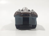 Rare Motor Max 6404 Pelican Bird Shaped Chrome Grey Brown Pull Back Die Cast Toy Car Vehicle