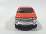 2001 Hot Wheels Wreck'n Roll 1997 Ford F-150 Pickup Truck Orange Die Cast Toy Vehicle