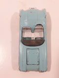 1996 Hot Wheels Hill's Exclusive '58 Corvette Coupe Convertible Light Blue Aqua Teal Die Cast Toy Car Vehicle with Opening Hood