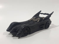 2004 Hot Wheels 2x Turbo Power Launcher DC Comics Infinity Batmobile Black Die Cast Toy Car Vehicle - s03 Black PR5