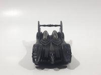 2004 Hot Wheels 2x Turbo Power Launcher DC Comics Infinity Batmobile Black Die Cast Toy Car Vehicle - s03 Black PR5