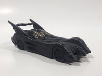 2004 Hot Wheels 2x Turbo Power Launcher DC Comics Infinity Batmobile Black Die Cast Toy Car Vehicle - s03 Black PR5