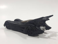 2004 Hot Wheels 2x Turbo Power Launcher DC Comics Infinity Batmobile Black Die Cast Toy Car Vehicle - s03 Black PR5