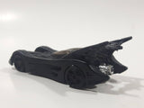 2004 Hot Wheels 2x Turbo Power Launcher DC Comics Infinity Batmobile Black Die Cast Toy Car Vehicle - s03 Black PR5