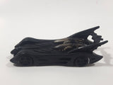 2004 Hot Wheels 2x Turbo Power Launcher DC Comics Infinity Batmobile Black Die Cast Toy Car Vehicle - s03 Black PR5