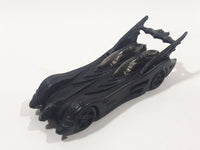 2004 Hot Wheels 2x Turbo Power Launcher DC Comics Infinity Batmobile Black Die Cast Toy Car Vehicle - s03 Black PR5