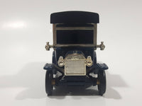 Lledo Days Gone DG 8 - 8 Water Works Rutland District Emergency Service 1920 Ford Model T Tanker Dark Blue Die Cast Toy Car Vehicle