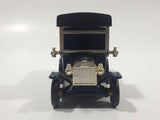 Lledo Days Gone DG 8 - 8 Water Works Rutland District Emergency Service 1920 Ford Model T Tanker Dark Blue Die Cast Toy Car Vehicle