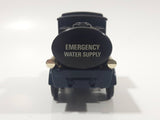 Lledo Days Gone DG 8 - 8 Water Works Rutland District Emergency Service 1920 Ford Model T Tanker Dark Blue Die Cast Toy Car Vehicle