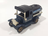 Lledo Days Gone DG 8 - 8 Water Works Rutland District Emergency Service 1920 Ford Model T Tanker Dark Blue Die Cast Toy Car Vehicle