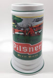 Pilsner Old Style Beer Bunny Rabbit 6 1/4" Tall Stein Mug Breweriana Collectible Drinkware