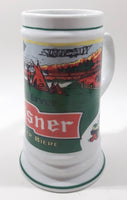 Pilsner Old Style Beer Bunny Rabbit 6 1/4" Tall Stein Mug Breweriana Collectible Drinkware