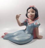 Vintage 1982 Walt Disney Snow White and the Seven Dwarfs Snow White 13" Long Hand Painted Ceramic Ornament