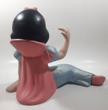 Vintage 1982 Walt Disney Snow White and the Seven Dwarfs Snow White 13" Long Hand Painted Ceramic Ornament