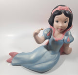Vintage 1982 Walt Disney Snow White and the Seven Dwarfs Snow White 13" Long Hand Painted Ceramic Ornament