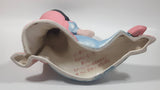 Vintage 1982 Walt Disney Snow White and the Seven Dwarfs Snow White 13" Long Hand Painted Ceramic Ornament