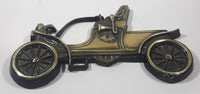 Vintage MBC Japan 1148 Antique Car Cast Metal Wall Hanging 11 3/4" Wide