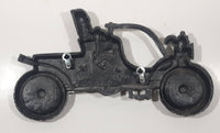 Vintage MBC Japan 1148 Antique Car Cast Metal Wall Hanging 11 3/4" Wide