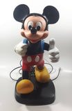 Vintage 1980s TYCO Disney Mickey Mouse Backpack 13 1/2" Tall Telephone