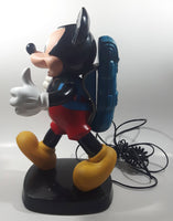 Vintage 1980s TYCO Disney Mickey Mouse Backpack 13 1/2" Tall Telephone