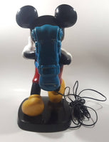 Vintage 1980s TYCO Disney Mickey Mouse Backpack 13 1/2" Tall Telephone