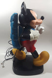 Vintage 1980s TYCO Disney Mickey Mouse Backpack 13 1/2" Tall Telephone