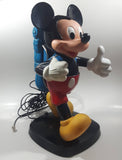 Vintage 1980s TYCO Disney Mickey Mouse Backpack 13 1/2" Tall Telephone